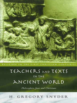 cover image of Teachers and Texts in the Ancient World